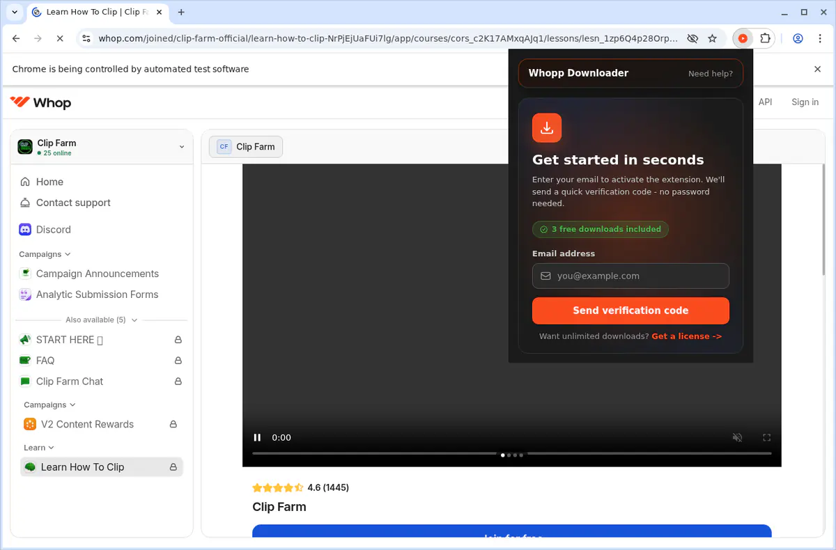Whop Video Downloader screenshot 10